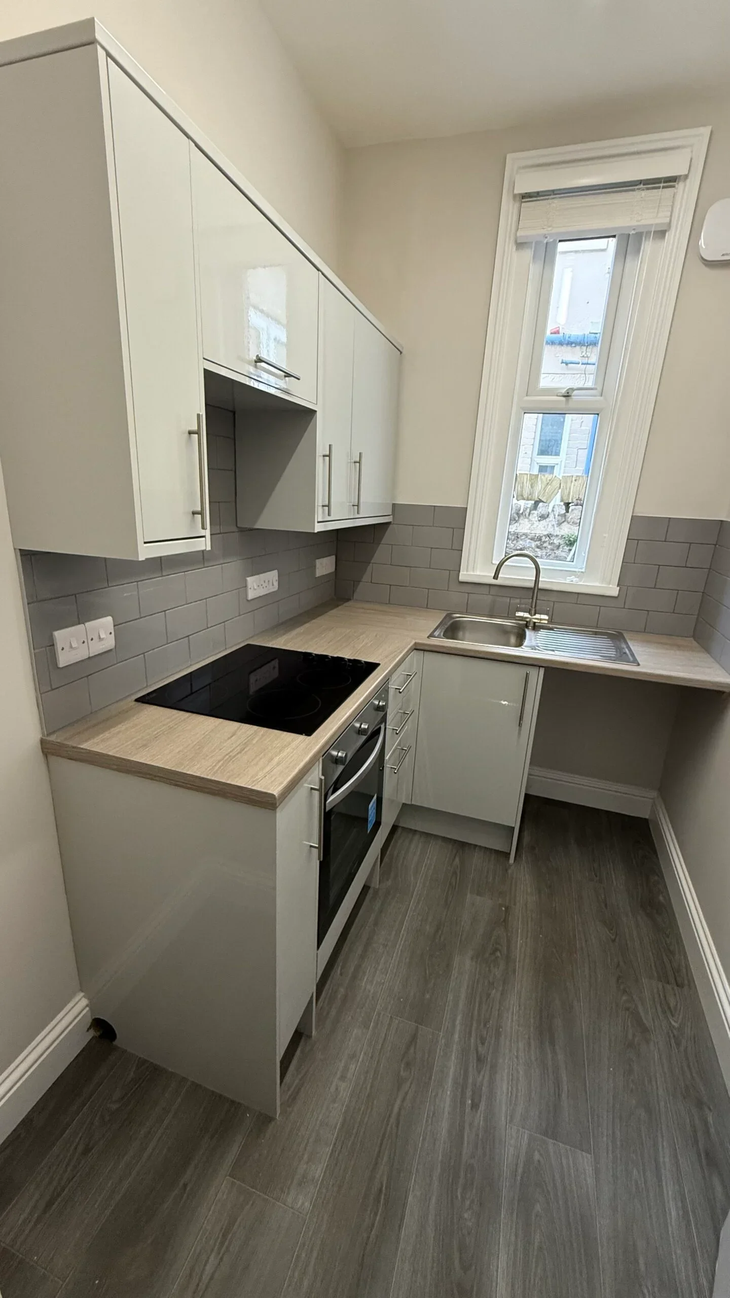 Flat Severn Road in Weston-super-Mare