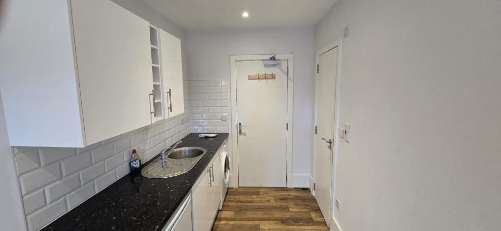 Flat Kingsland Road in London