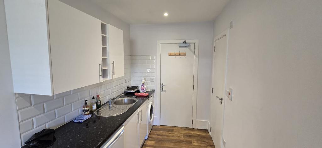 Flat Kingsland Road in London