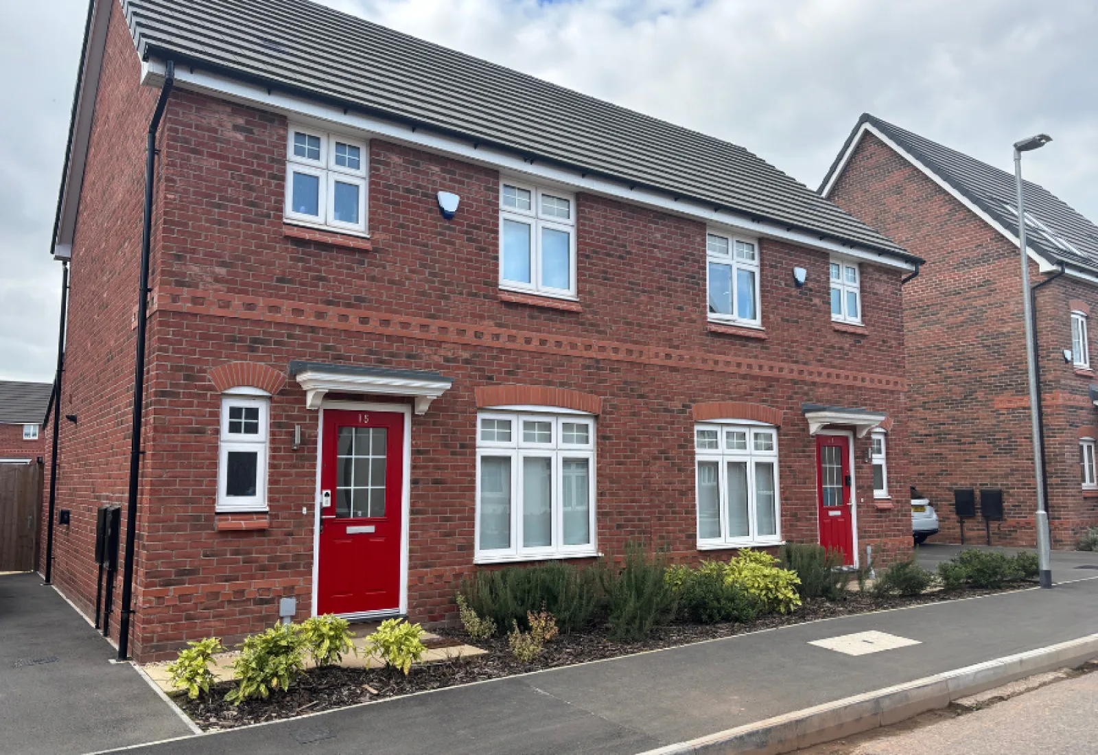 House Davison Close in Grindon