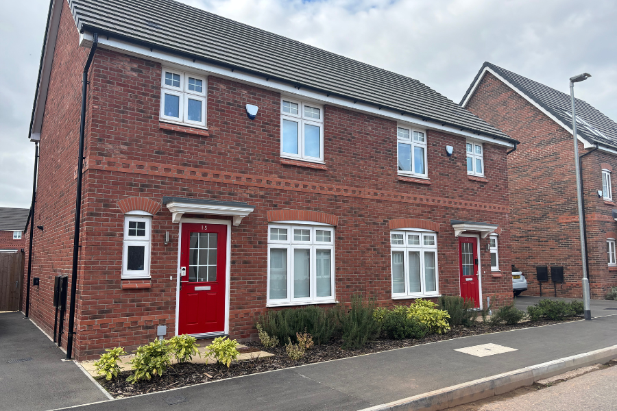 House Davison Close in Grindon