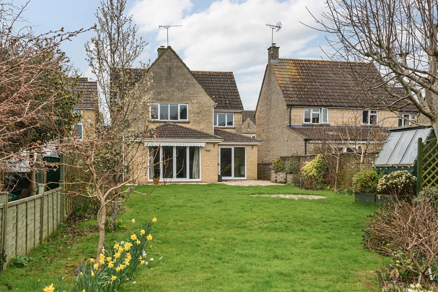 House Sudeley Drive in Cotswold District