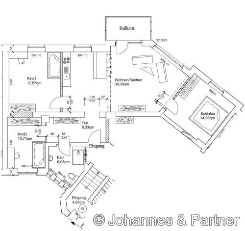 Wohnung Coschütz in Dresden