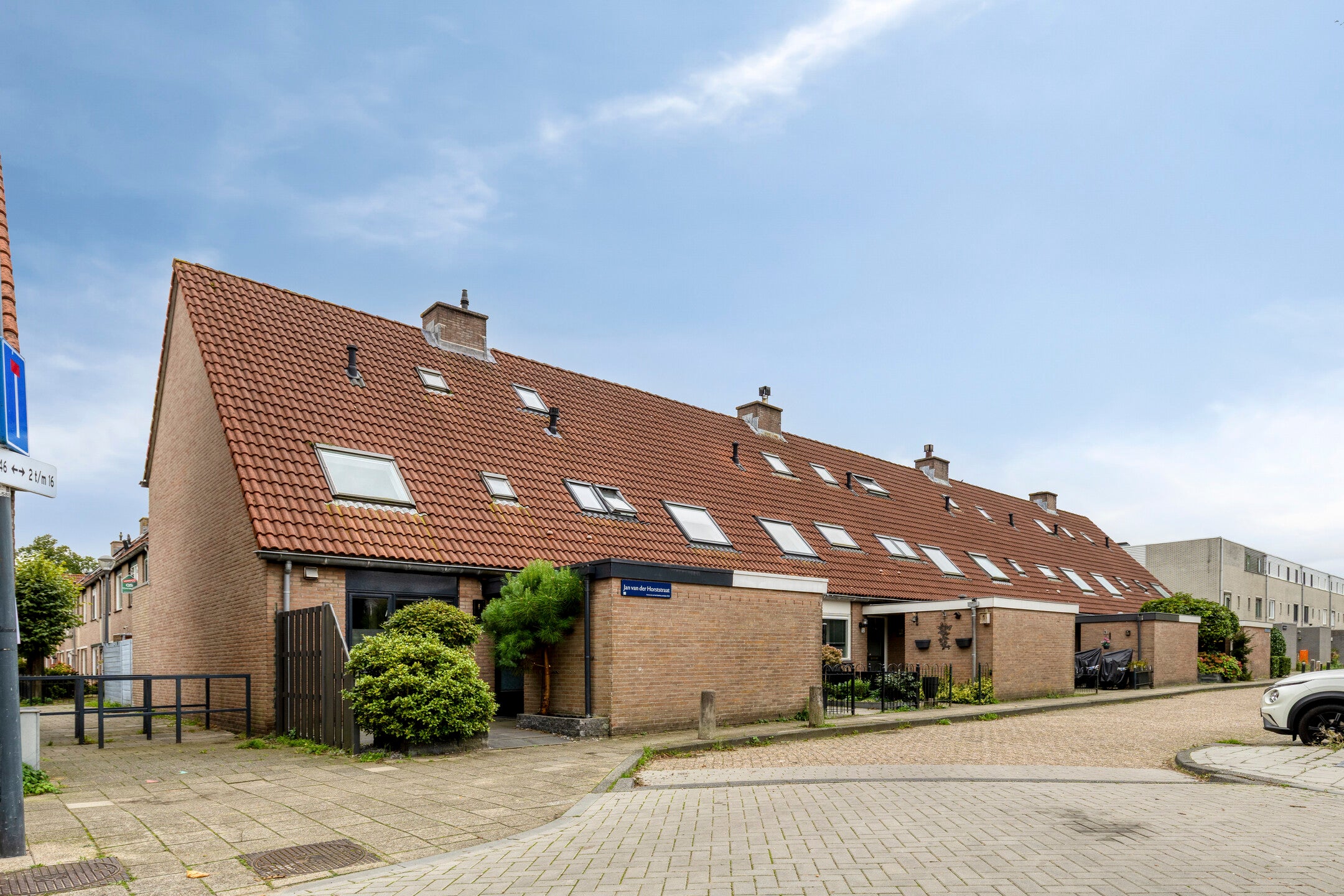 Huis Jan van der Horststraat 16 in Haarlem