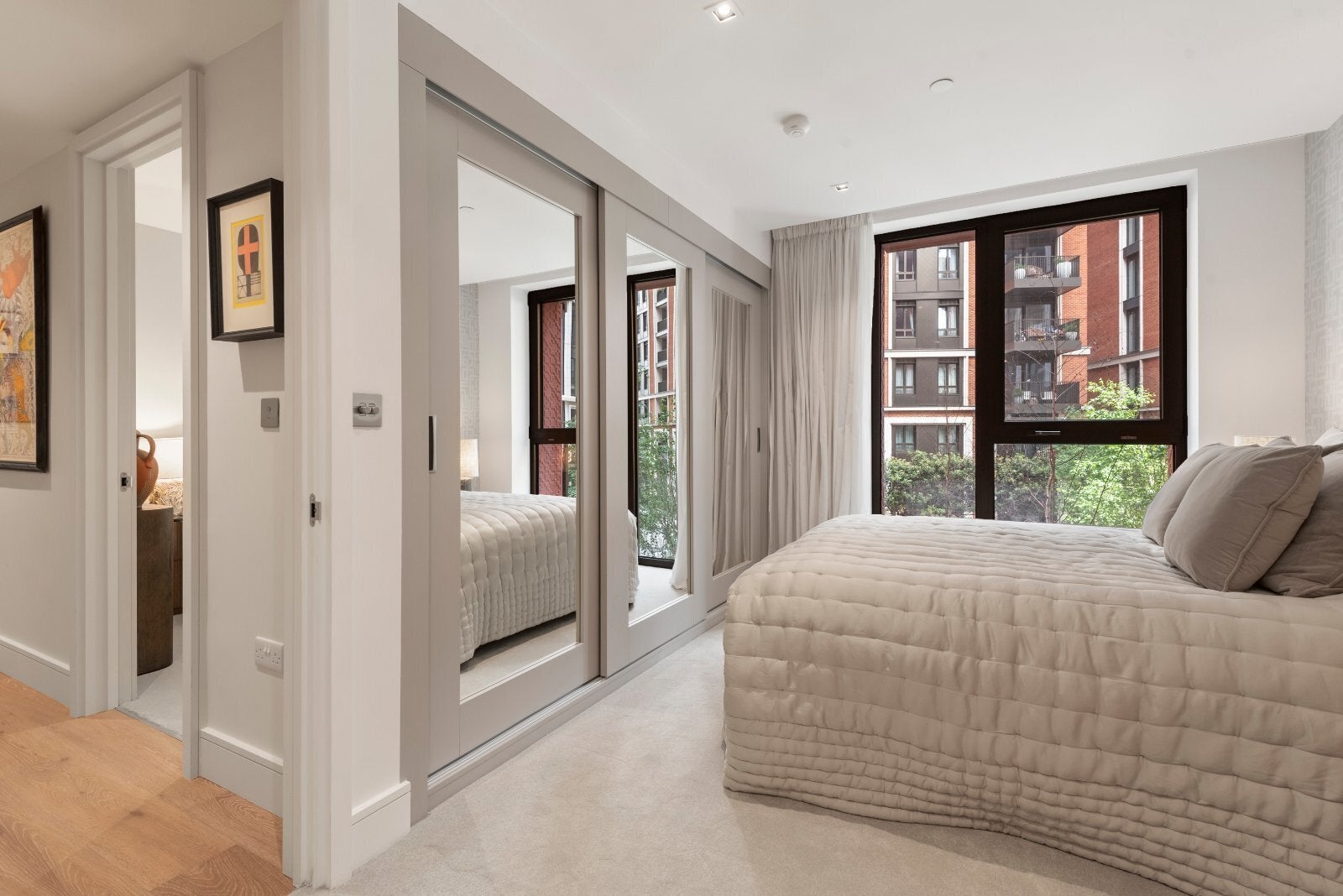Flat Harrow Road in City of Westminster