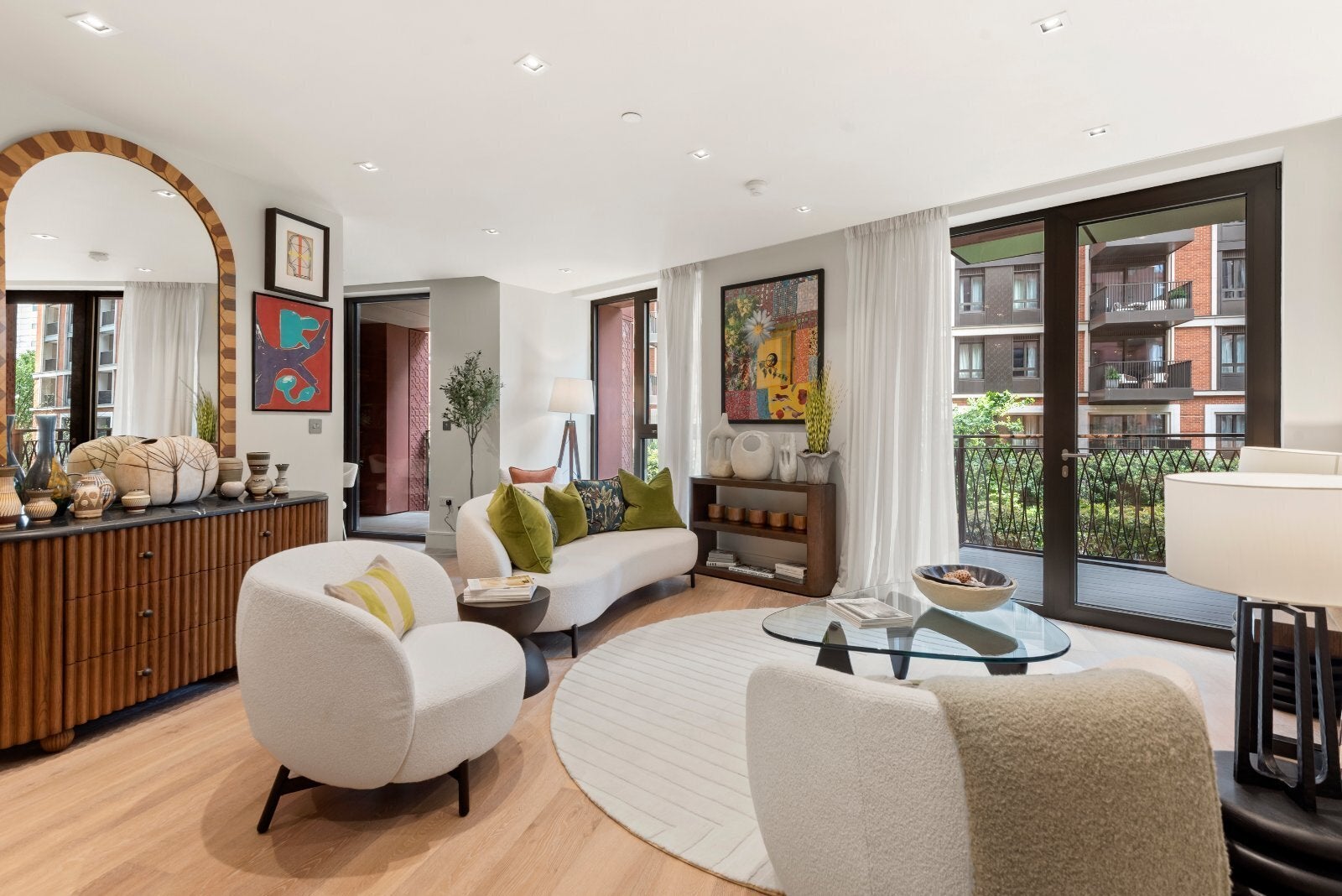 Flat Harrow Road in City of Westminster
