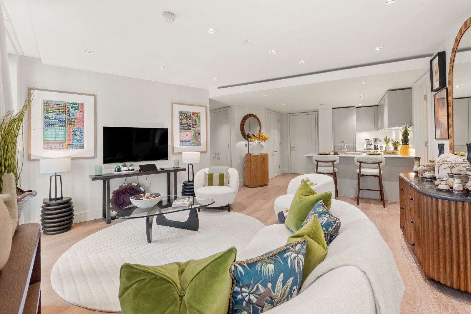 Flat Harrow Road in City of Westminster