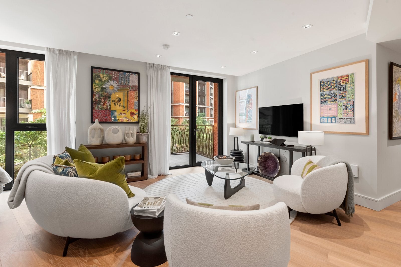 Flat Harrow Road in City of Westminster