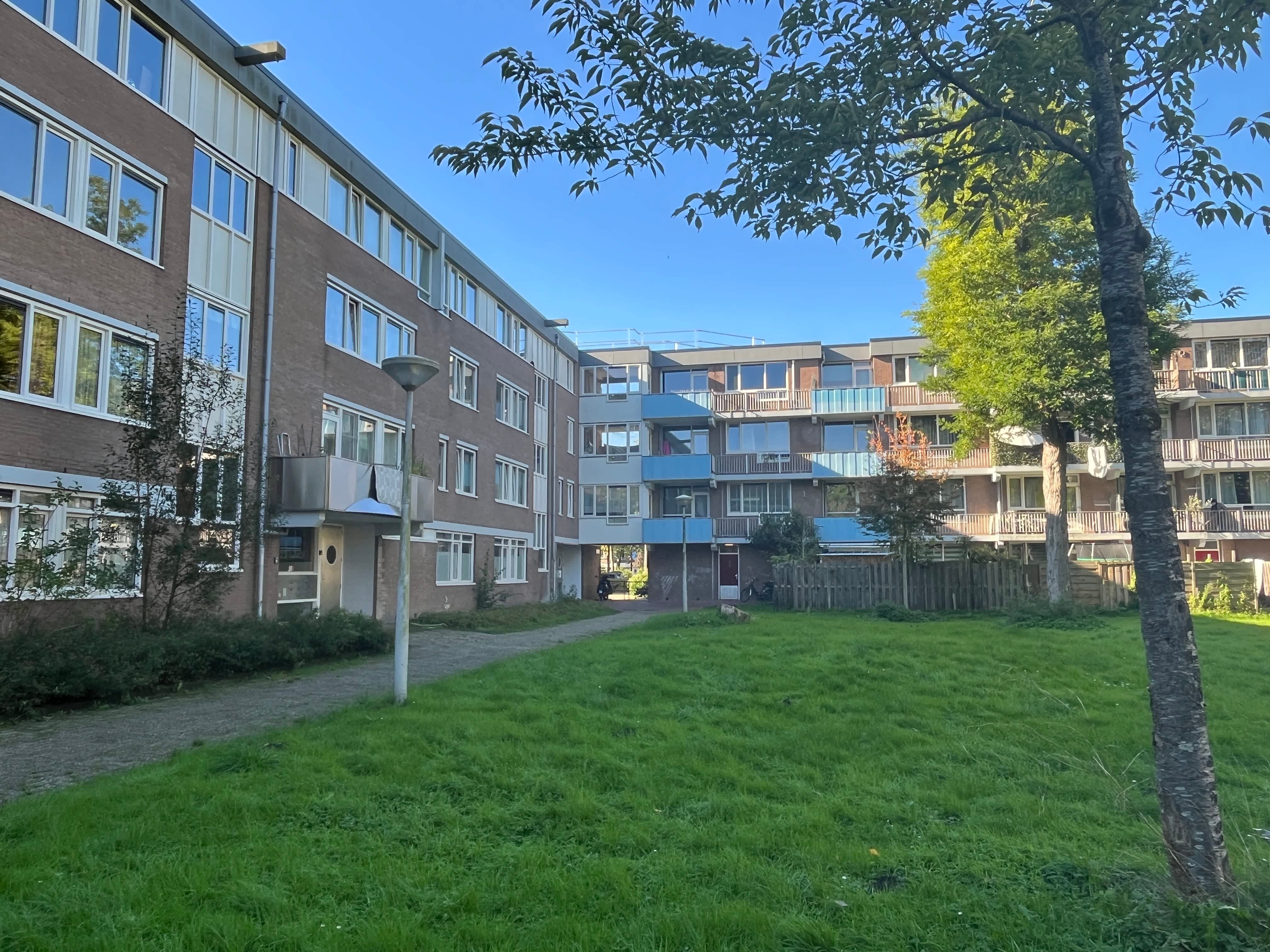 Huis Overslaghof in Amsterdam