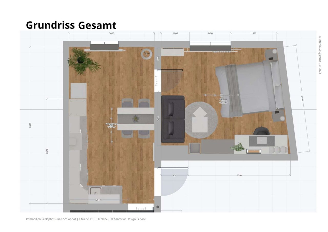 Wohnung Elfriedenstraße in Gelsenkirchen
