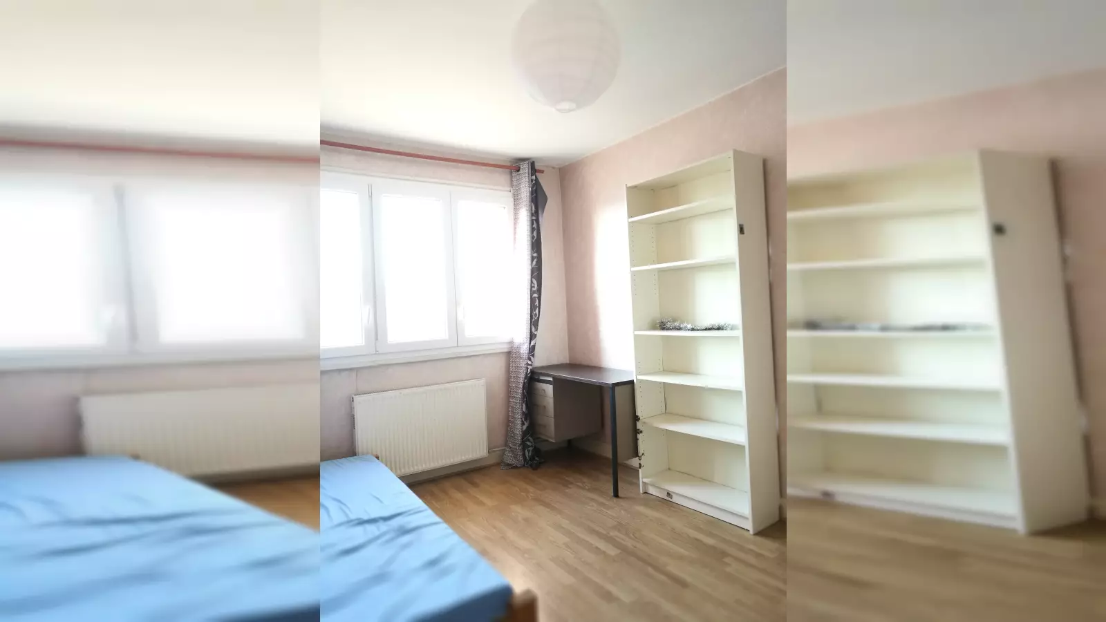 Chambre Rue Greuze à Villeurbanne