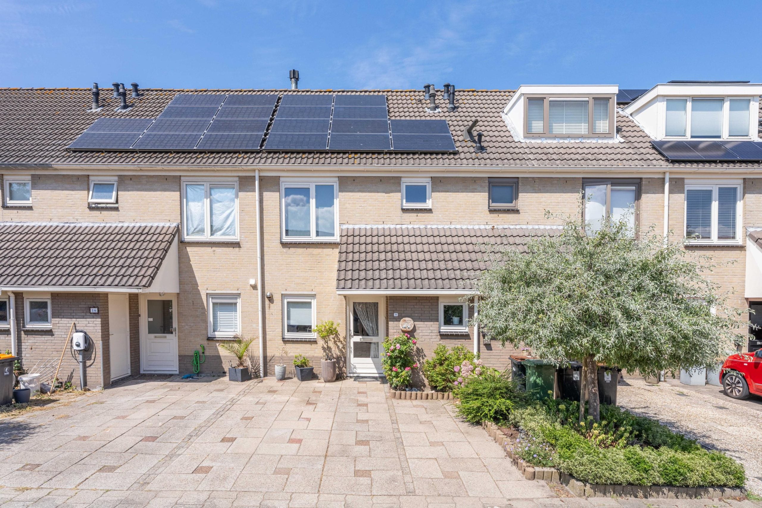 Huis Kruidenschans 18 in Voorhout