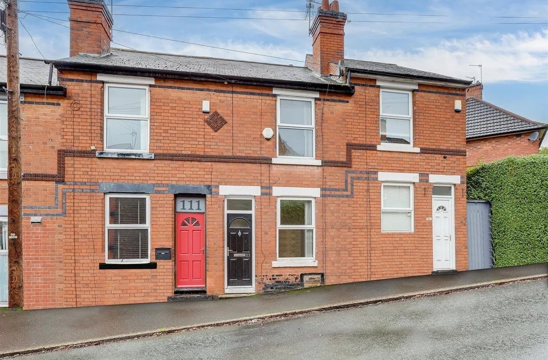 House Rossington Road in Nottingham