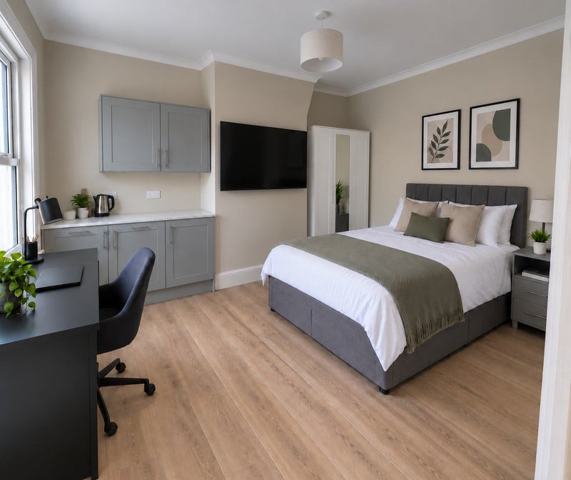 Room Dunluce Street in Liverpool