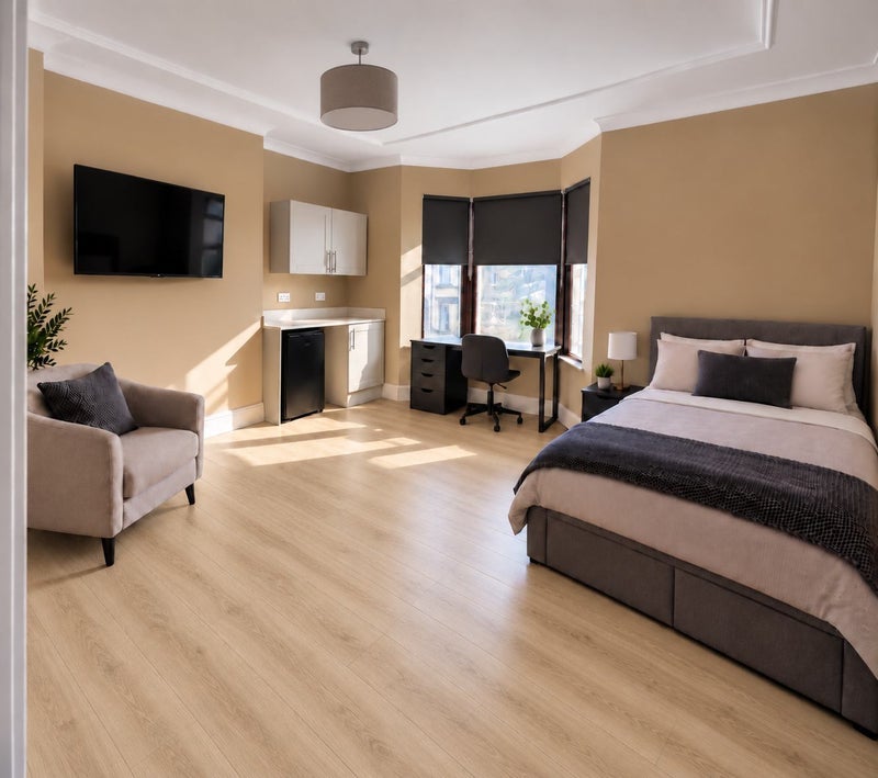 Room Dunluce Street in Liverpool
