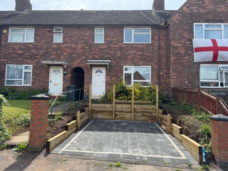 House St. Bernard's Road in Newcastle-under-Lyme
