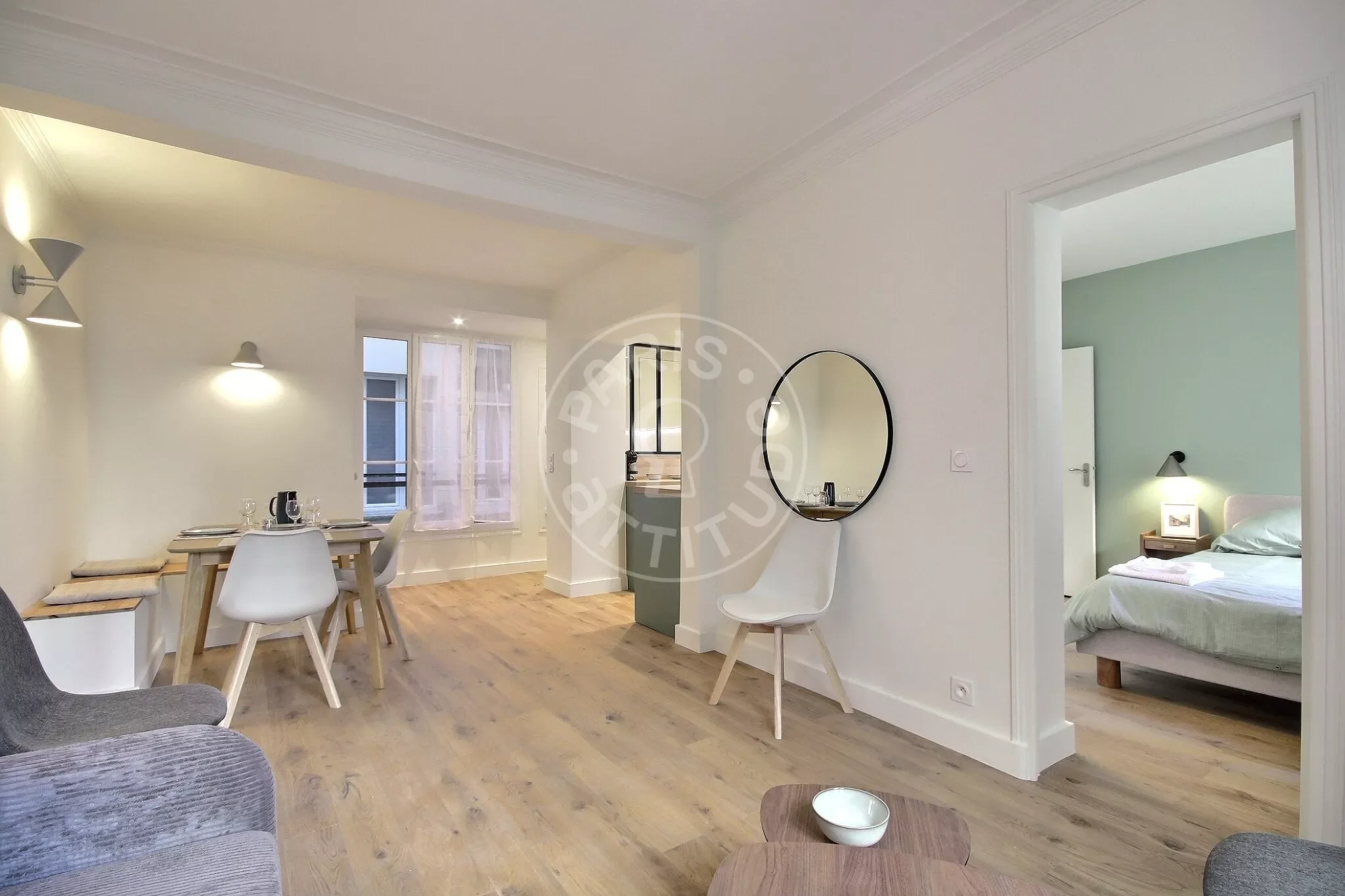 Appartement Rue Monge à Paris