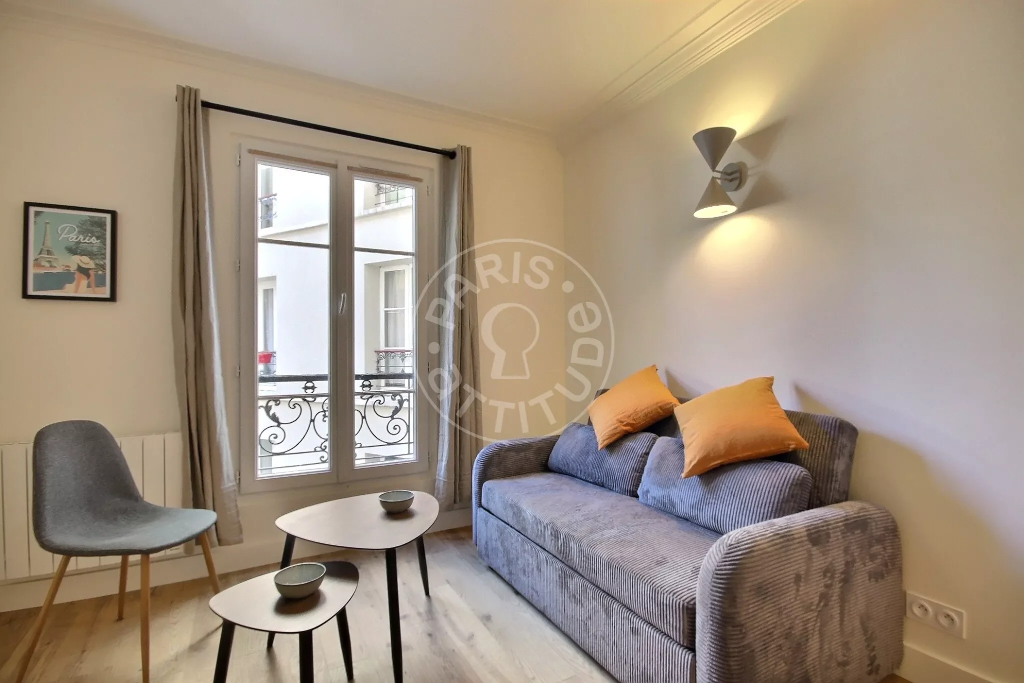 Appartement Rue Monge à Paris