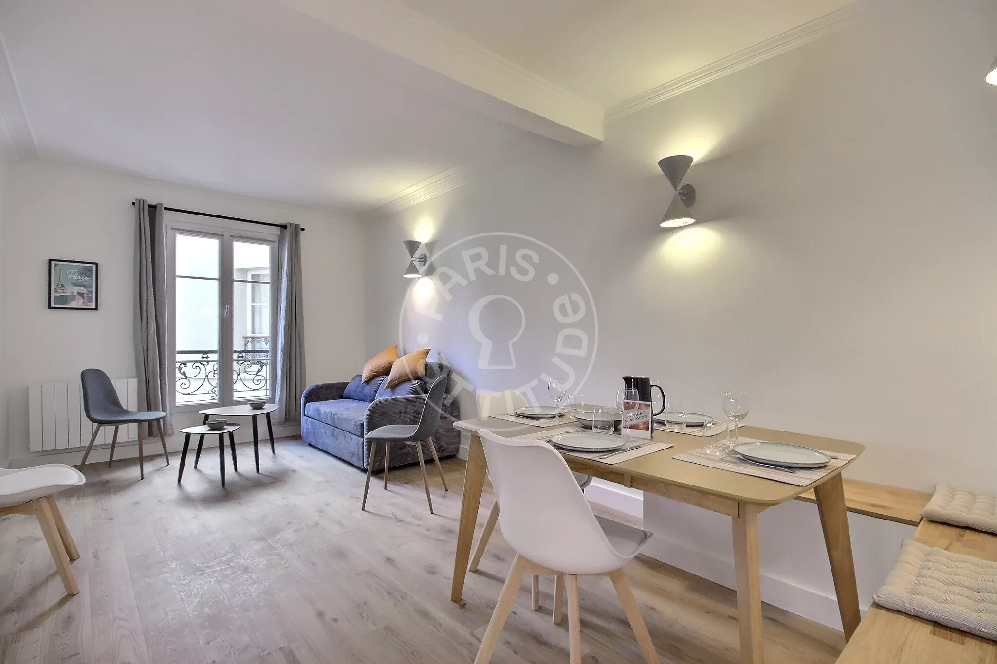 Appartement Rue Monge à Paris