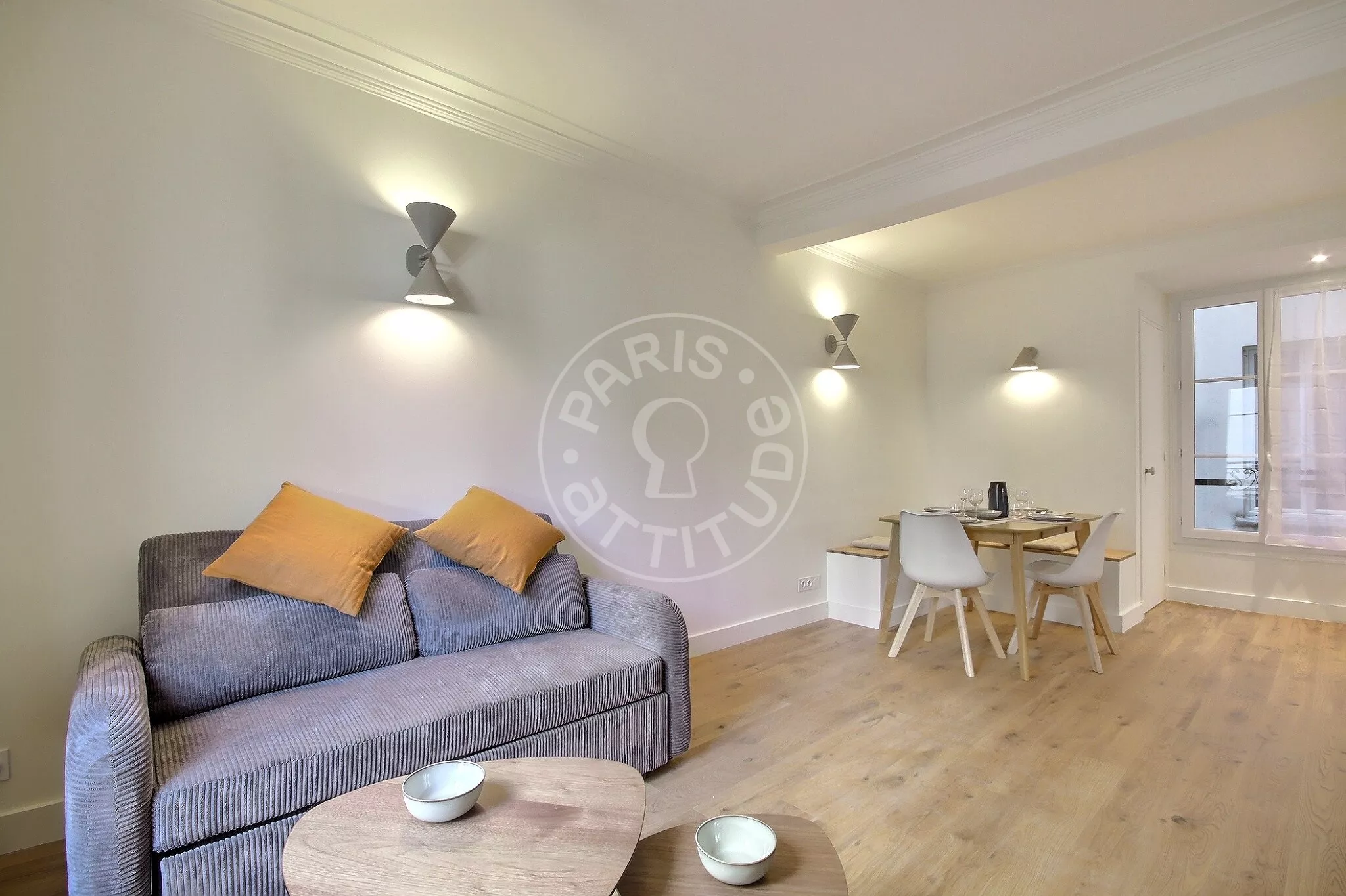 Appartement Rue Monge à Paris
