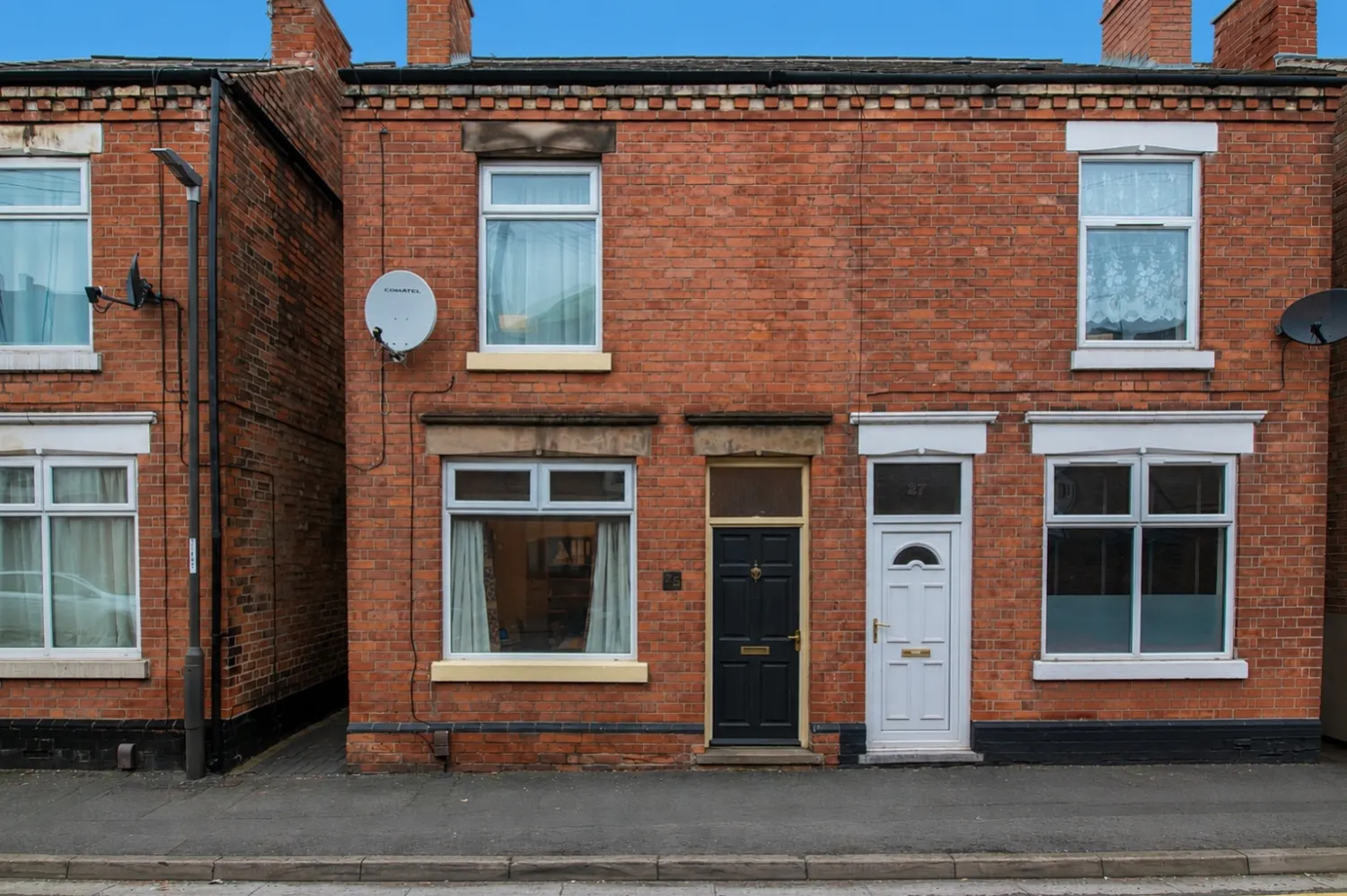 House Hamilton Road in Nottingham