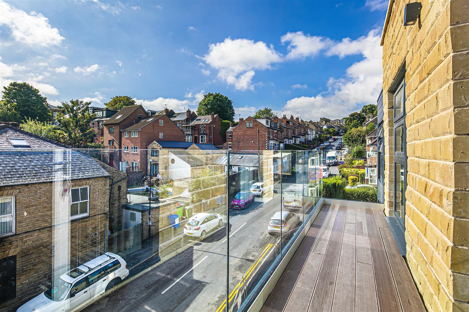 Flat Springvale Road in Sheffield