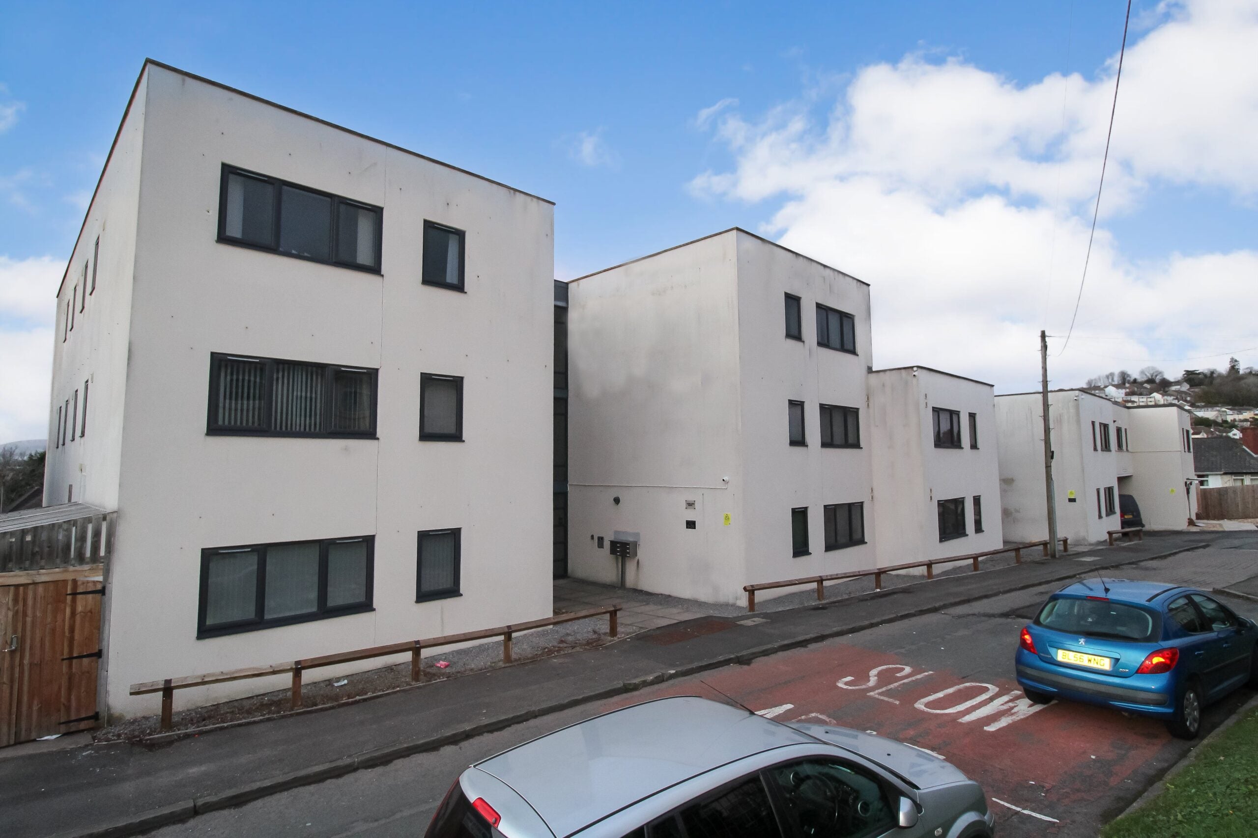 Flat Laburnum Drive in Newport