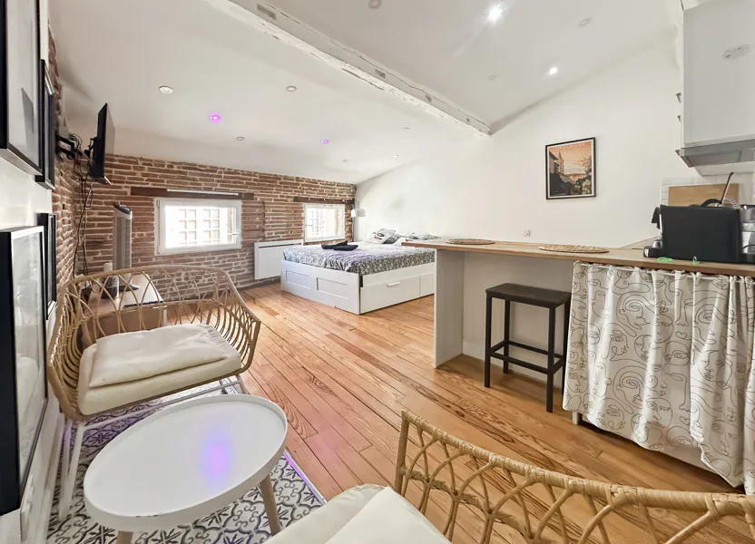 Appartement Rue du May à Toulouse