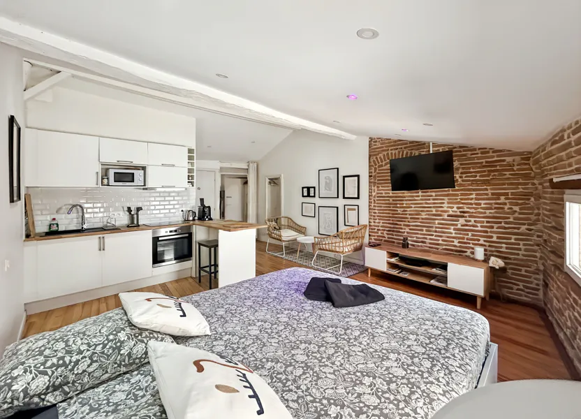 Appartement Rue du May à Toulouse
