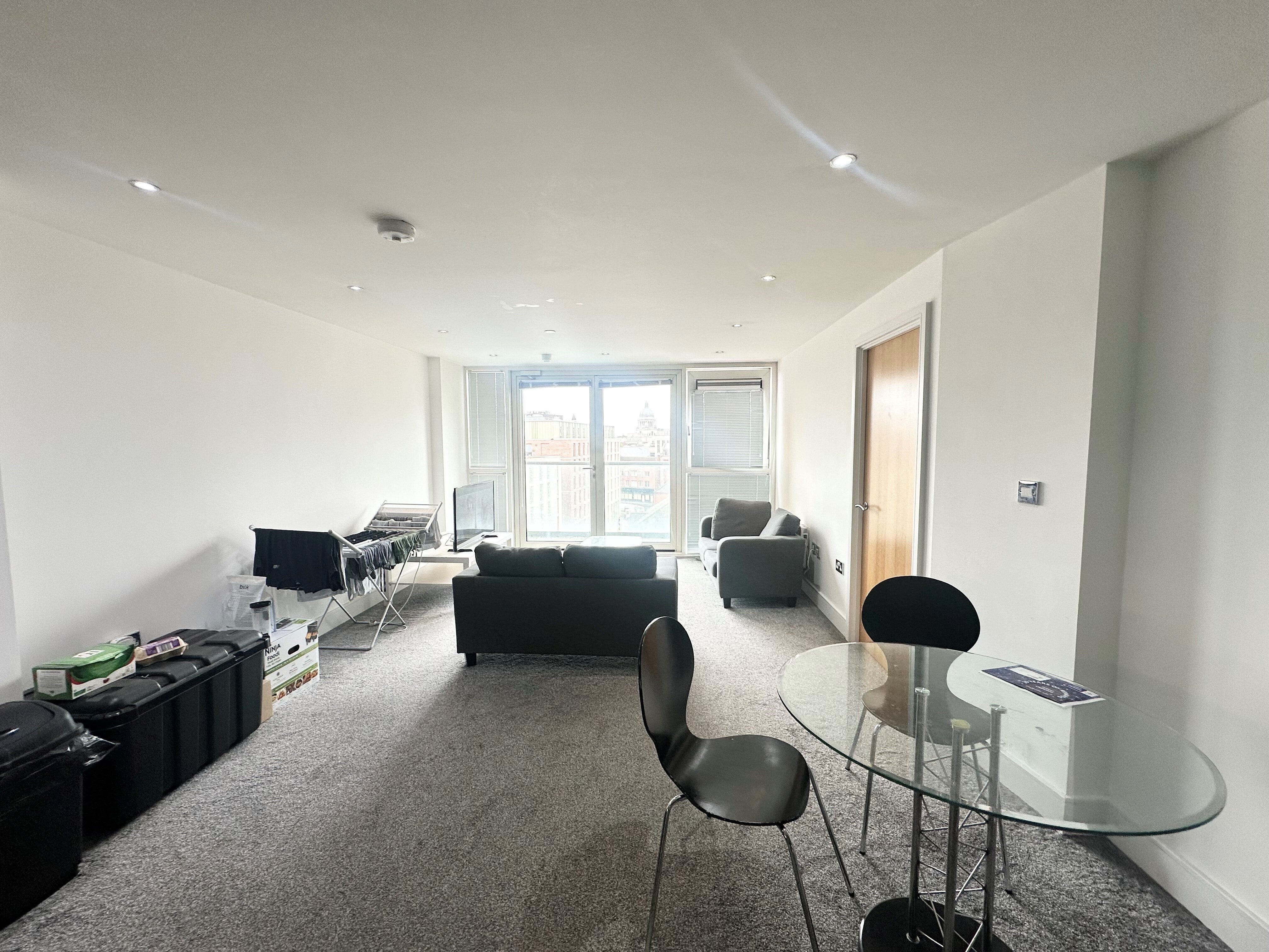 Flat King Edward Street in Nottingham