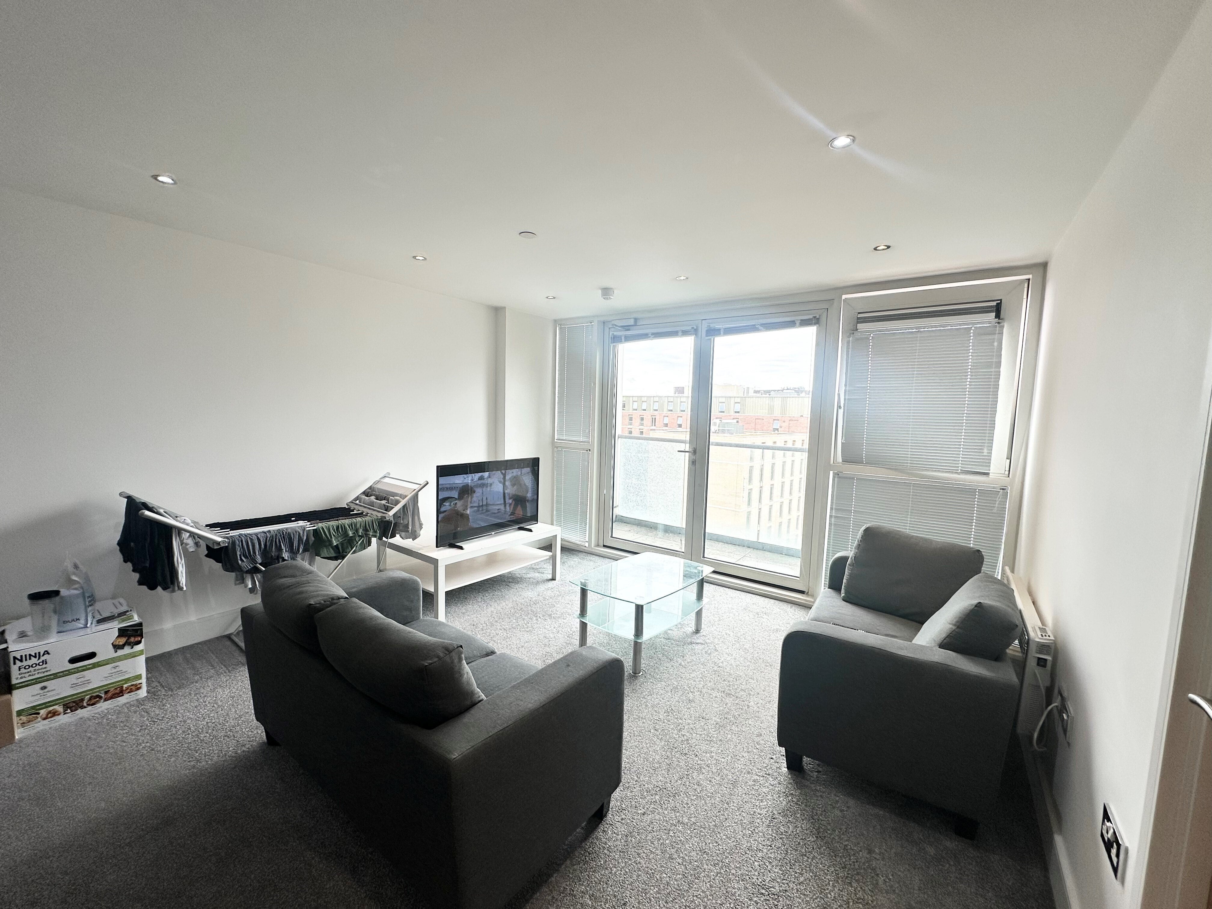 Flat King Edward Street in Nottingham