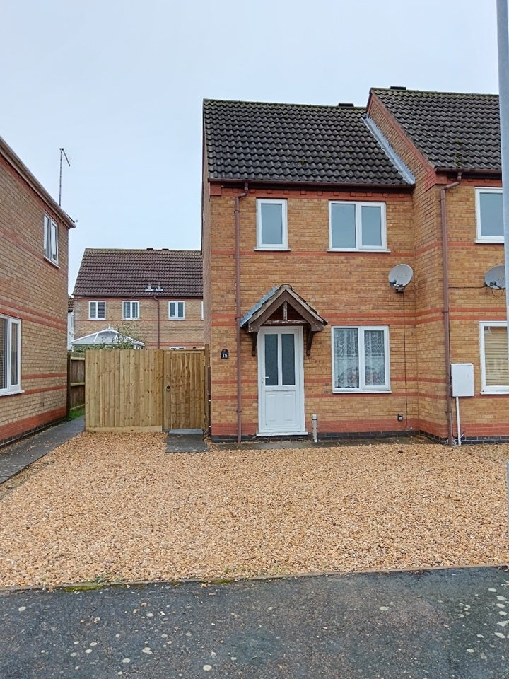 House Rosehip Road in South Kesteven