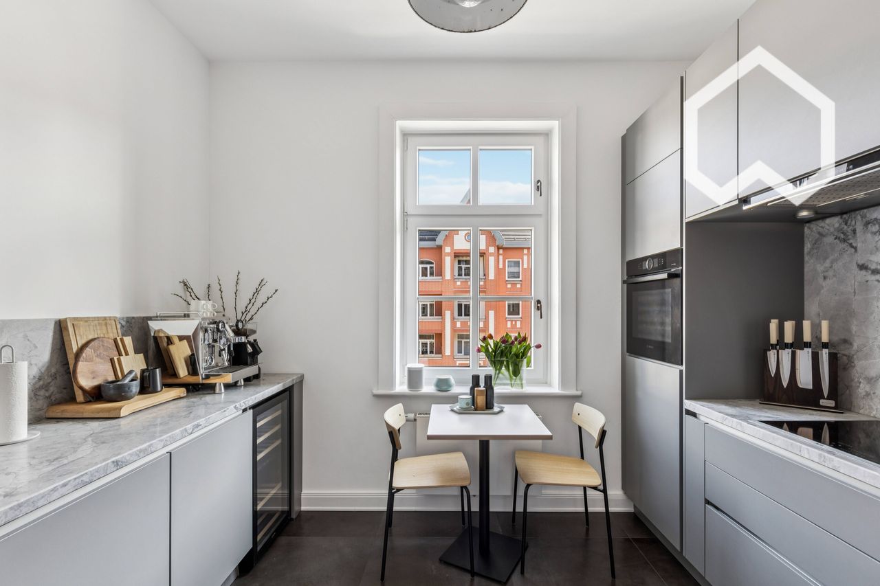 Wohnung Tarpenbekstraße in Hamburg