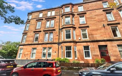 Flat Florida Street in Glasgow