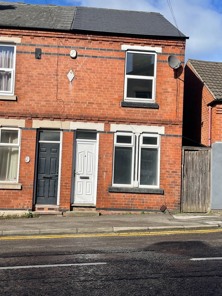 House Haydn Road in Nottingham