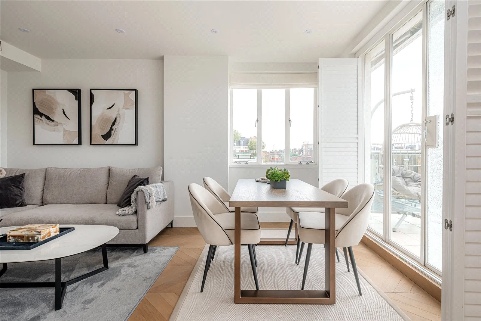 Flat Chesham Street in City of Westminster