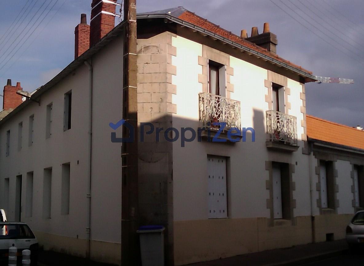 Appartement Rue de Coulmiers à Nantes