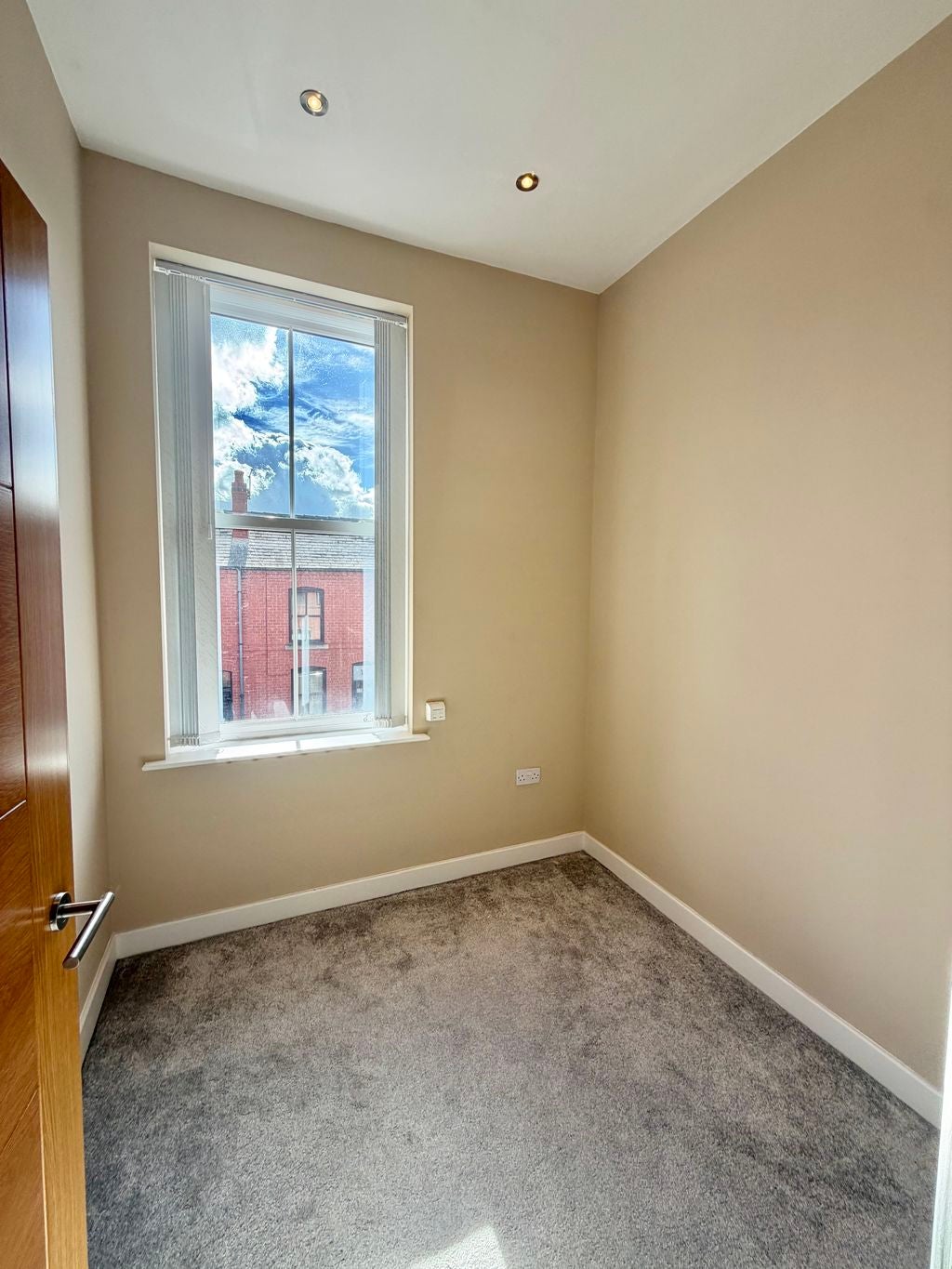 Flat Firs Lane in Leigh