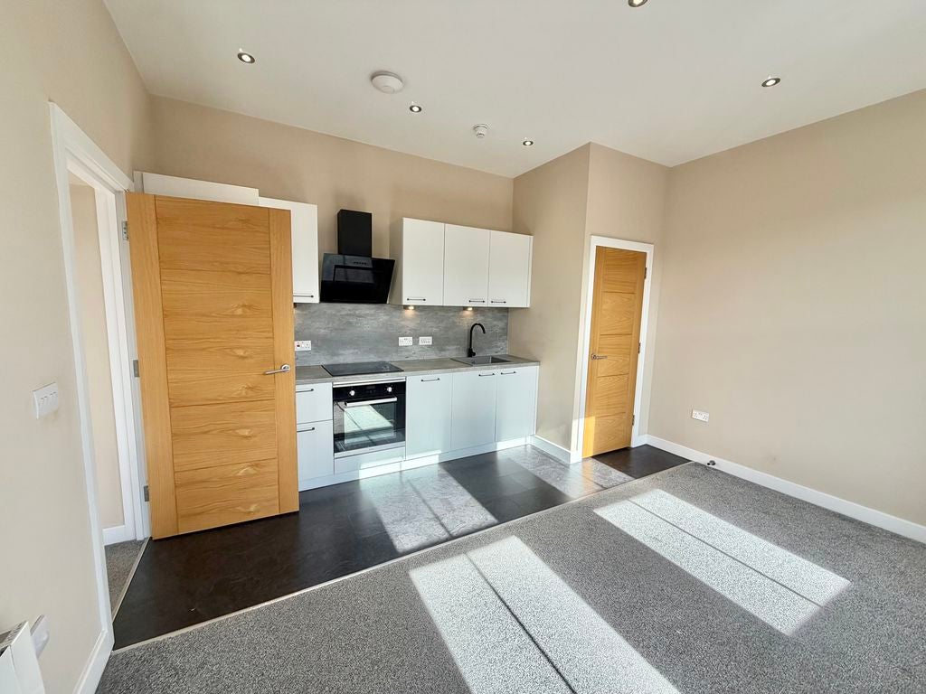 Flat Firs Lane in Leigh