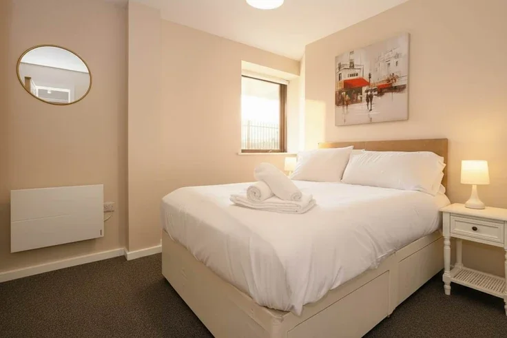Flat Windsor Street in Salford