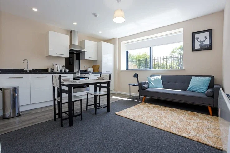 Flat Windsor Street in Salford