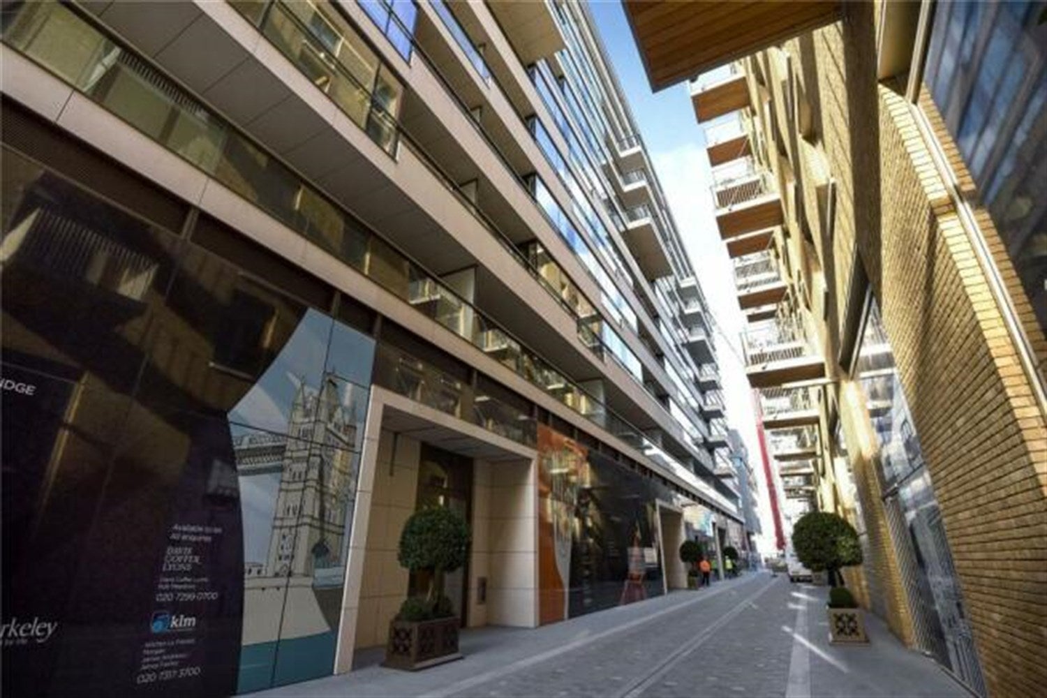Flat Shad Thames in Greater London