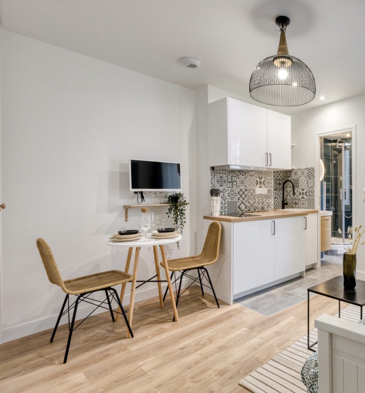 Appartement Rue des Pyramides à Paris