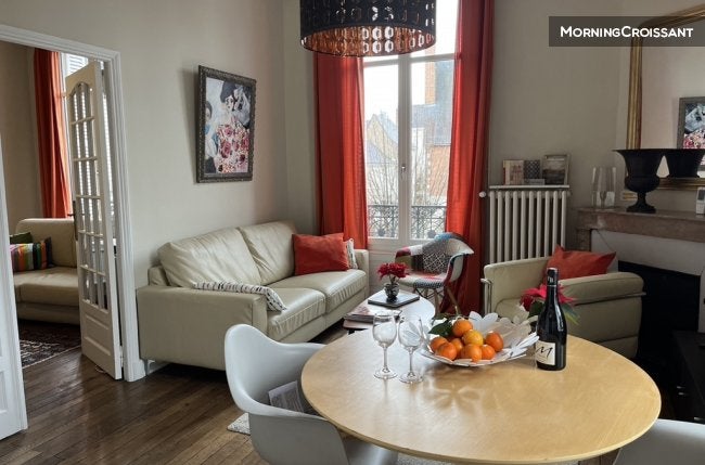 Flat Rue Claude Vignon in Tours