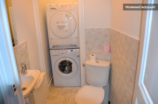 Flat Rue Claude Vignon in Tours