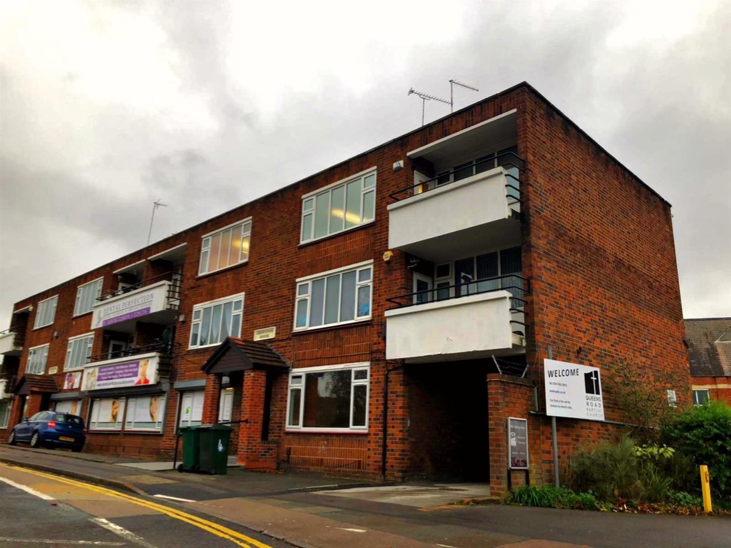 Flat Station Square in Coventry