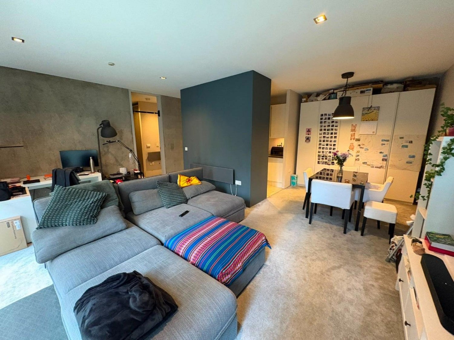 Flat Worsley Street in Manchester