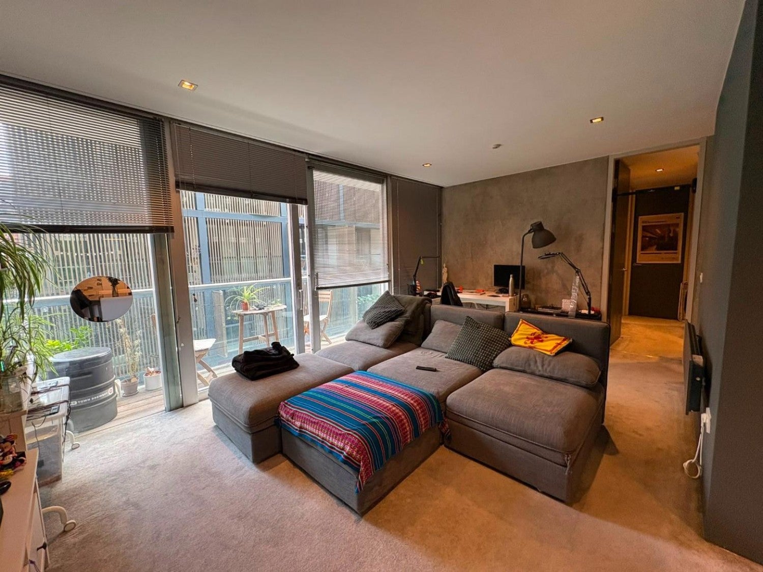 Flat Worsley Street in Manchester