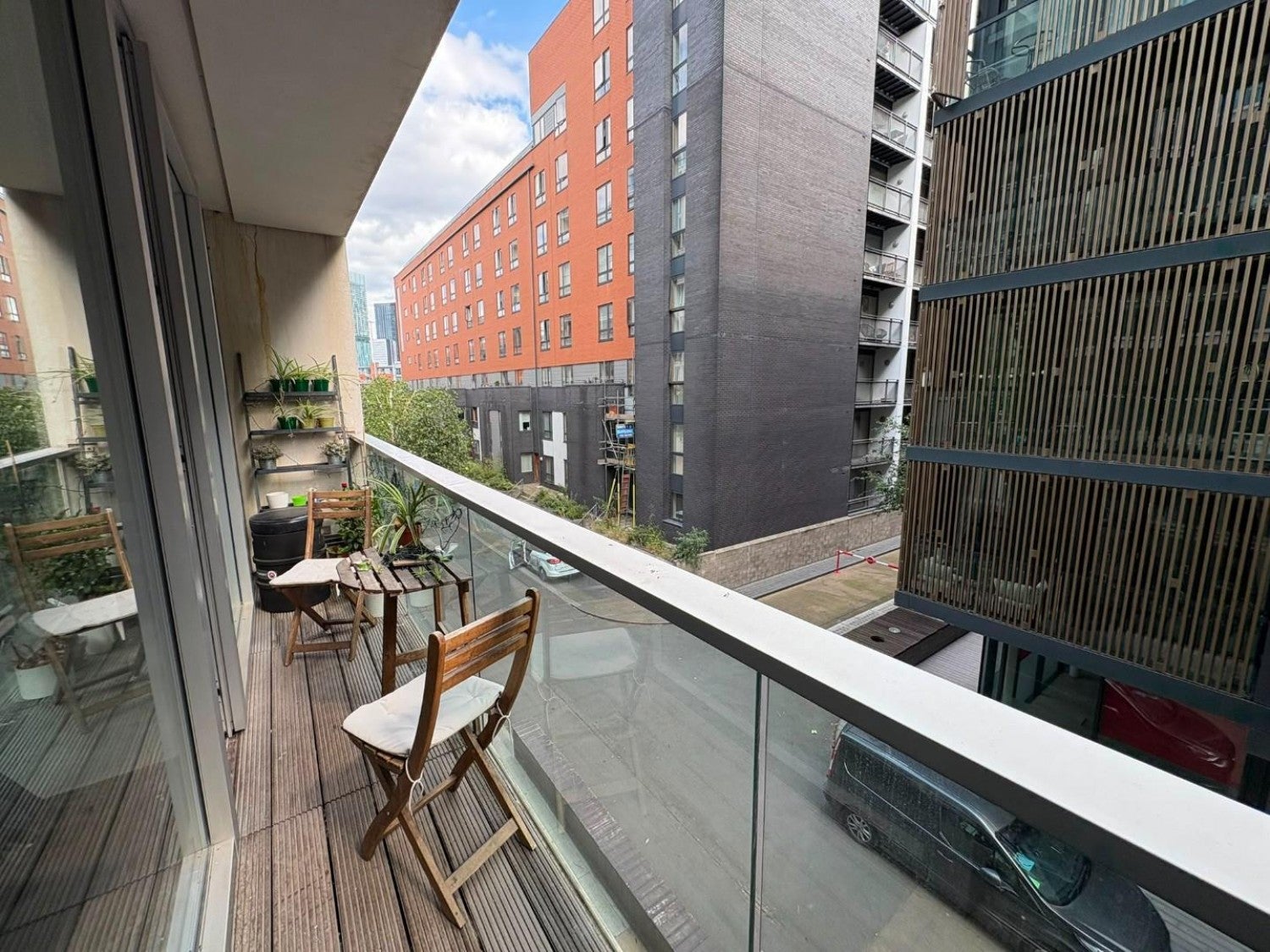 Flat Worsley Street in Manchester