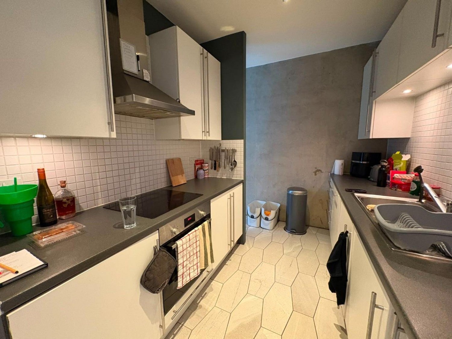 Flat Worsley Street in Manchester